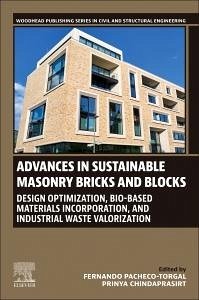 Cover Advances in Sustainable Masonry Bricks and Blocks