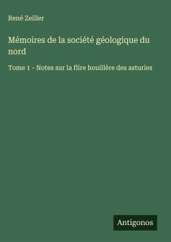 Cover Mémoires de la société géologique du nord