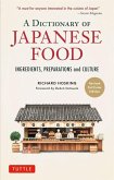 A Dictionary of Japanese Food A Dictionary of Japanese Food
