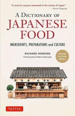 Cover A Dictionary of Japanese Food