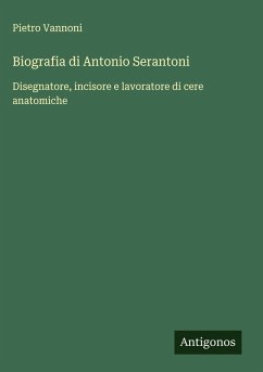Cover Biografia di Antonio Serantoni