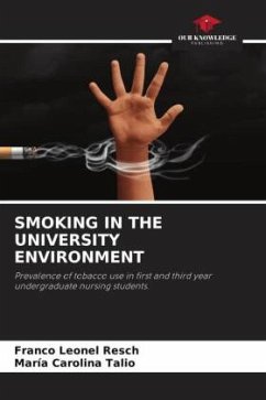 Cover SMOKING IN THE UNIVERSITY ENVIRONMENT