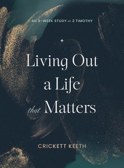 Cover Living Out a Life That Matters