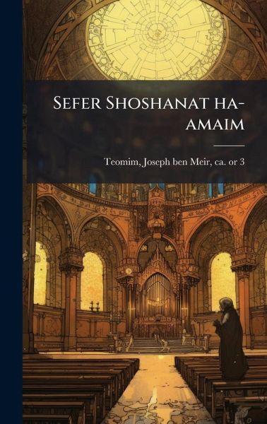 Sefer Shoshanat ha-amaim Sefer Shoshanat ha-amaim