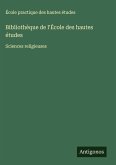 Bibliothèque de l'École des hautes études