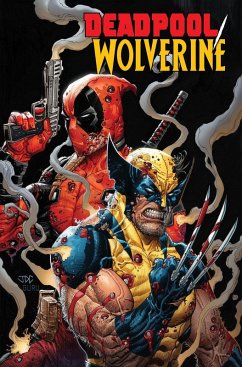 Cover Deadpool/Wolverine: A Time of Stryfe