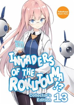 Cover Invaders of the Rokujouma!? Collector's Edition 13 (Light Novel)
