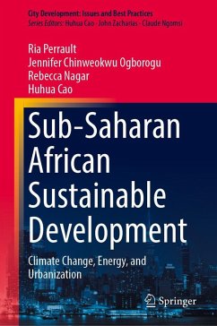 Cover Sub-Saharan African Sustainable Development