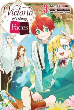 Cover Victoria of Many Faces, Vol. 3 (Manga)