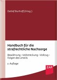 Handbuch für die strafrechtliche Nachsorge Handbuch für die strafrechtliche Nachsorge