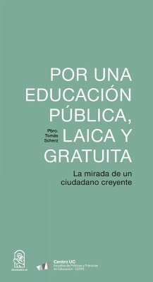 Por una educación pública, laica y gratuita - Scherz, Tomás