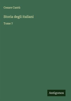 Cover Storia degli italiani