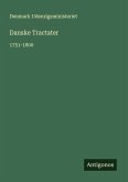 Danske Tractater Danske Tractater