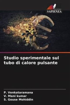 Cover Studio sperimentale sul tubo di calore pulsante