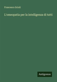 Cover L'omeopatia per la intelligenza di tutti