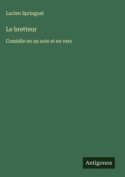 Le bretteur