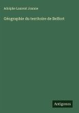 Géographie du territoire de Belfort