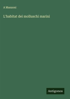 Cover L'habitat dei molluschi marini
