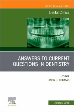 Cover Answers to Current Questions in Dentistry, an Issue of Dental Clinics of North America