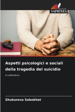 Cover Aspetti psicologici e sociali della tragedia del suicidio