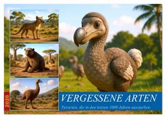 Vergessene Arten (Tischkalender 2026 DIN A5 quer), CALVENDO Monatskalender - Calvendo;Waurick, Kerstin Vergessene Arten (Tischkalender 2026 DIN A5 quer), CALVENDO Monatskalender - Calvendo;Waurick, Kerstin