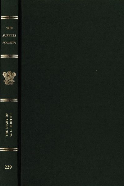 The Diary of W. G. Footitt The Diary of W. G. Footitt