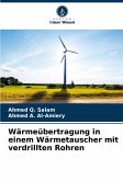 Wärmeübertragung in einem Wärmetauscher mit verdrillten Rohren Wärmeübertragung in einem Wärmetauscher mit verdrillten Rohren