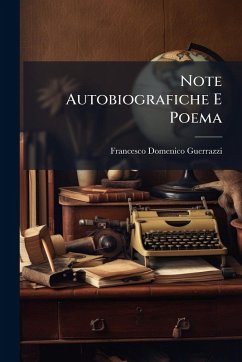 Cover Note Autobiografiche E Poema