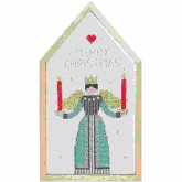 Stickpackung Gezählter Kreuzstich, Engel, FSC Mix