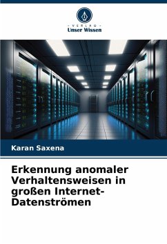 Cover Erkennung anomaler Verhaltensweisen in großen Internet-Datenströmen