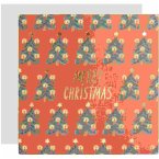 Pop Up Karte Merry Christmas, Rot, 15x15 cm FSC MIX