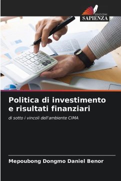 Cover Politica di investimento e risultati finanziari
