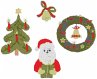 Stick & Stitch Packung, Weihnachtsmann - Bild 1