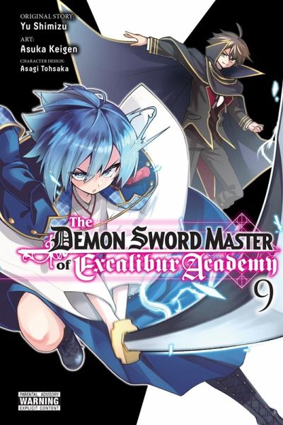 The Demon Sword Master of Excalibur Academy, Vol. 9 (Manga) The Demon Sword Master of Excalibur Academy, Vol. 9 (Manga)