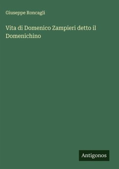 Cover Vita di Domenico Zampieri detto il Domenichino