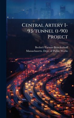 Cover Central Artery I-93/tunnel (i-90) Project