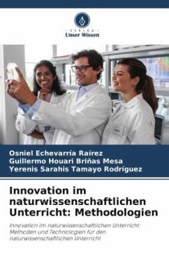 Cover Innovation im naturwissenschaftlichen Unterricht: Methodologien