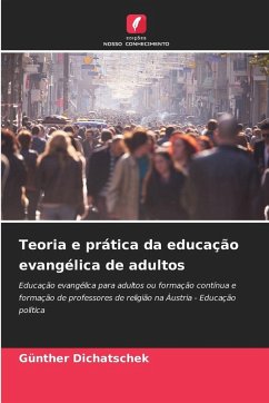 Teoria e prática da educação evangélica de adultos Cover Teoria e prática da educação evangélica de adultos