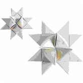 Fröbelsterne mit Recyclingpapier, Cappuccino FSC MIX