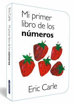 Cover Mi primer libro de los números (Colección Eric Carle)