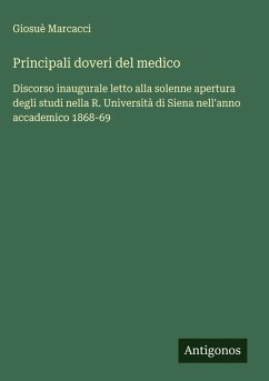 Cover Principali doveri del medico