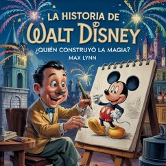 Cover La Historia De Walt Disney