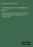 De l'autoplastie et de ses différentes espèces De l'autoplastie et de ses différentes espèces