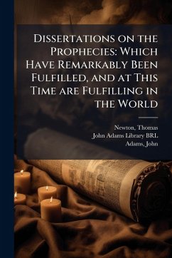 Cover Dissertations on the Prophecies