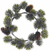 Tannenkranz mit Zapfen Ø 30cm