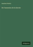 De l'annexion de la Savoie