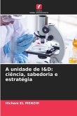 A unidade de I&D: ciência, sabedoria e estratégia A unidade de I&D: ciência, sabedoria e estratégia