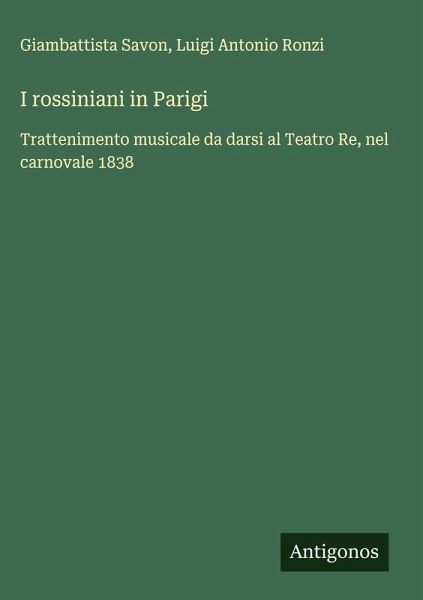 I rossiniani in Parigi