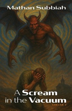 Cover A Scream in the Vacuum, Volume 2
