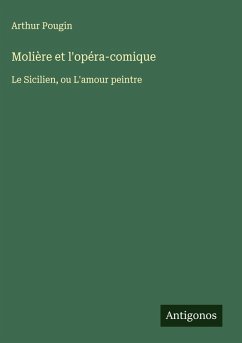 Cover Molière et l'opéra-comique